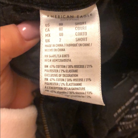 American eagle black jegging - Picture 5 of 5